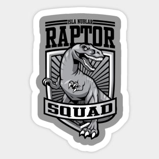 Raptor Squad Sticker